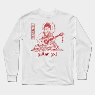 Guitar God Long Sleeve T-Shirt